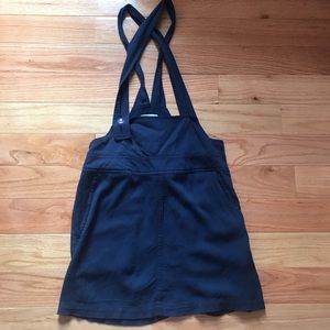 Urban outfitters overall skirt